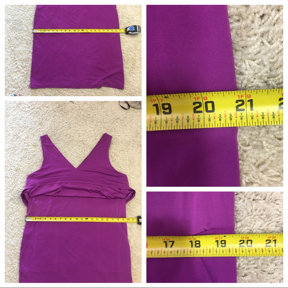 NWT LAUREN RALPH LAUREN PLUS SIZE OVERLAY DRESS - Picture 6 of 7